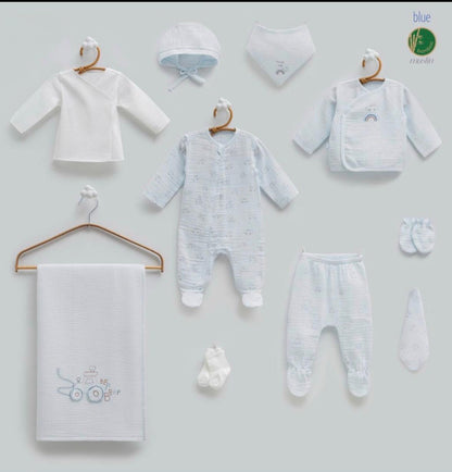 Caramell-10 Pcs Hospital Set