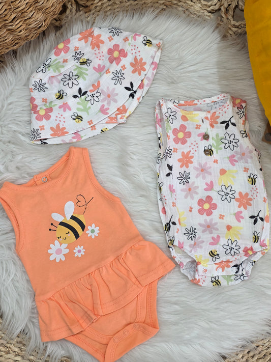 TinyDino-Bee Set of 3 Pcs