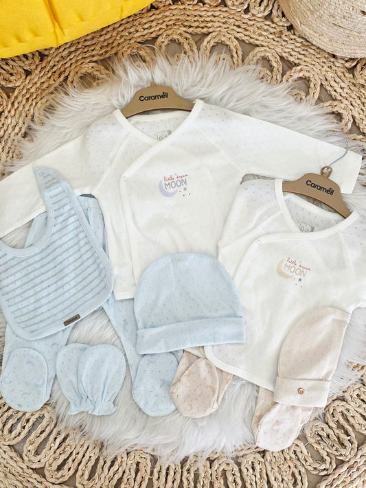 Caramell-The Moon & Star 5 Pcs Cotton Set