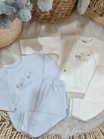 Caramell-Be Happy 2Pcs Pijama