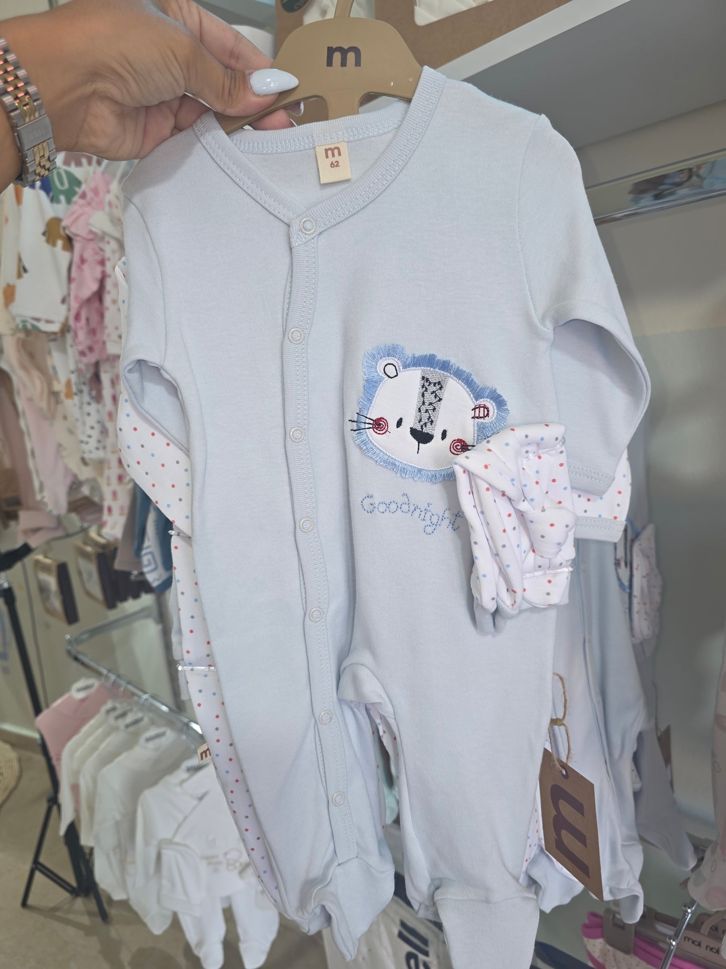 Minisse-Double Cotton Set of 4 Pcs