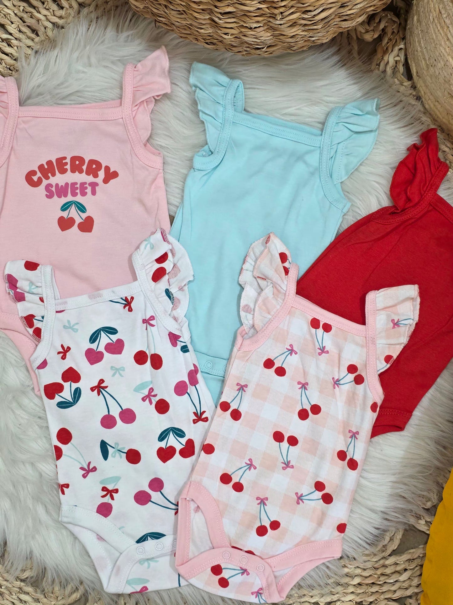 TinyDino- Cherry Bodies Set of 5 Pcs