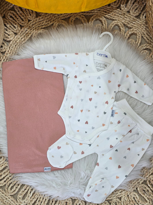 Bertio-Cotton Set of 3 Pcs