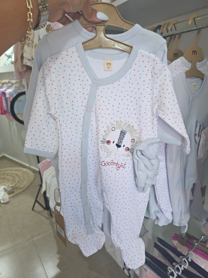 Minisse-Double Cotton Set of 4 Pcs