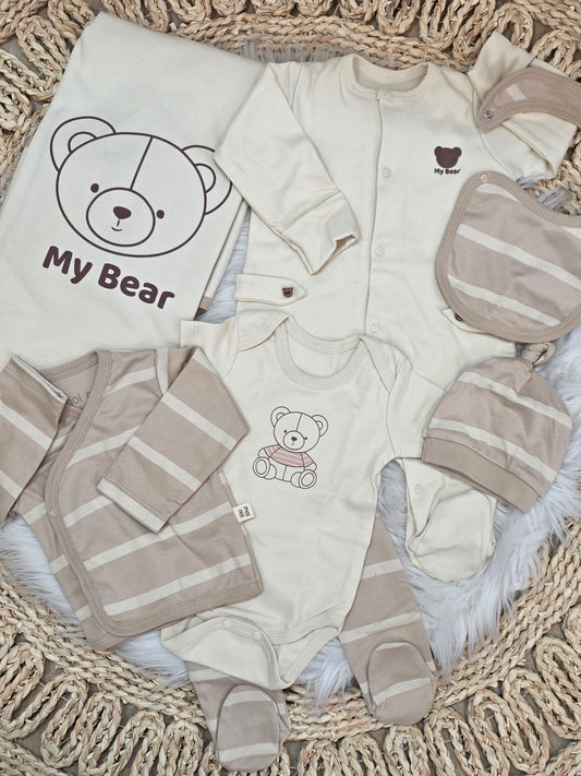 MoiNoi-10Pcs My Bear Hospital Set