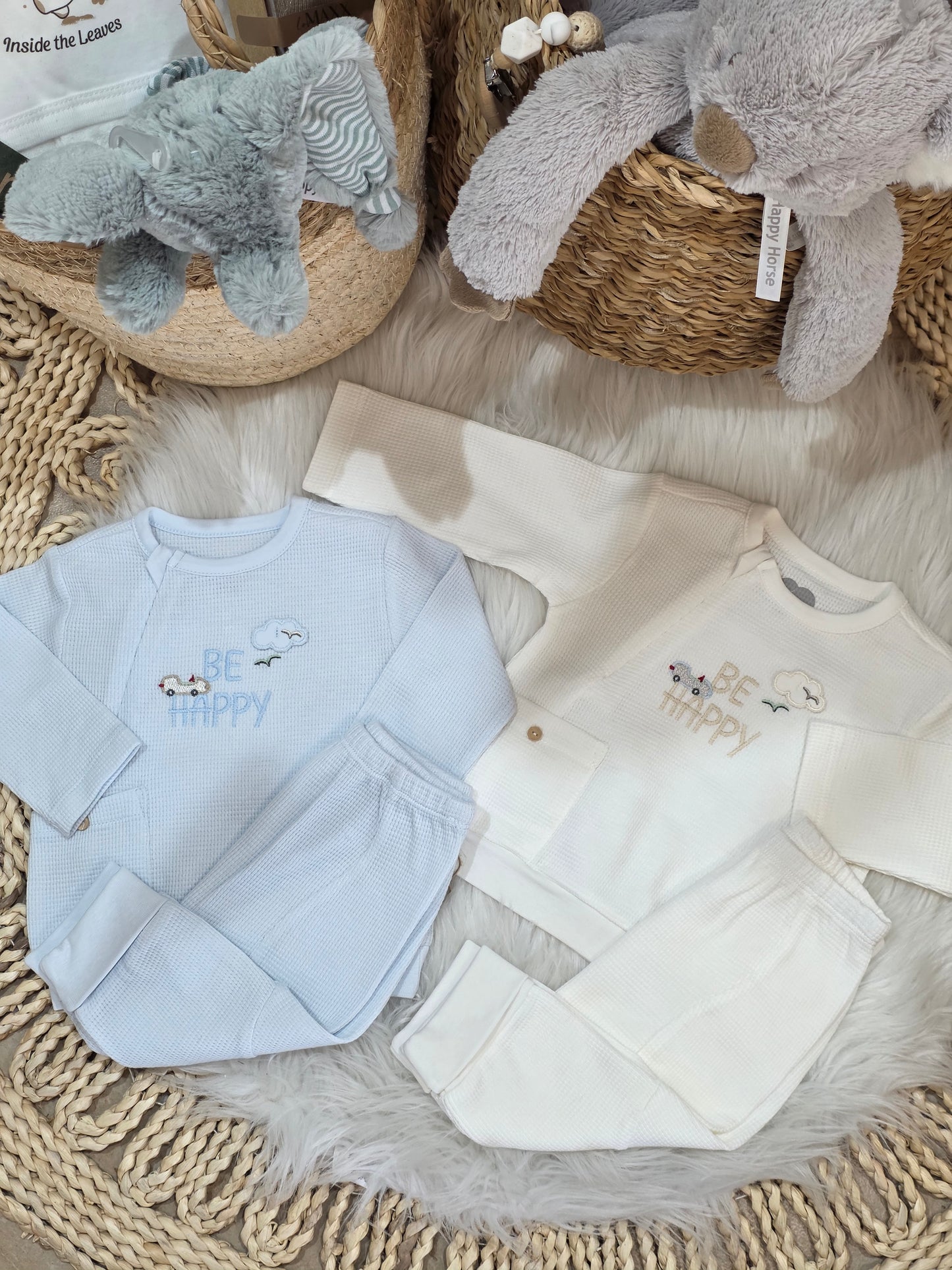 Caramell-Be Happy 2Pcs Pijama