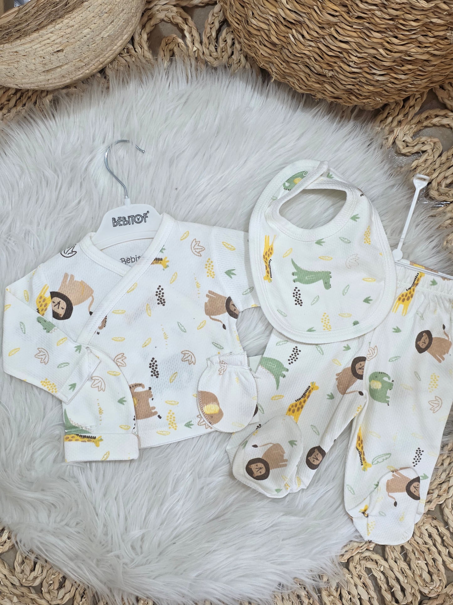 Bebitof-Jungle Set of 5 Pcs