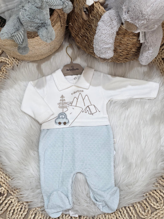 Bebelinna-Velvet Romper