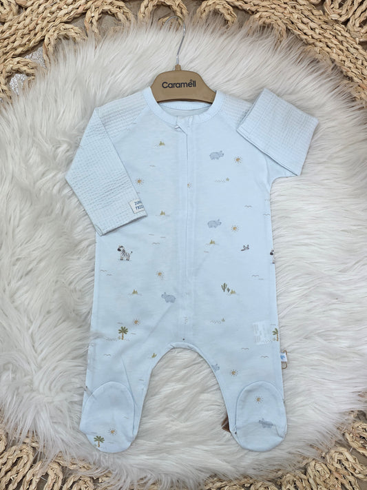 Caramell-Safari Cotton Overall