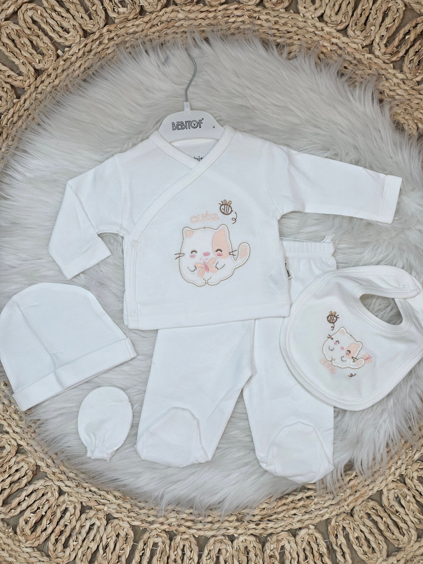 Bebitof-Newborn Cat Set of 5pcs