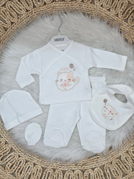 Bebitof-Newborn Cat Set of 5pcs