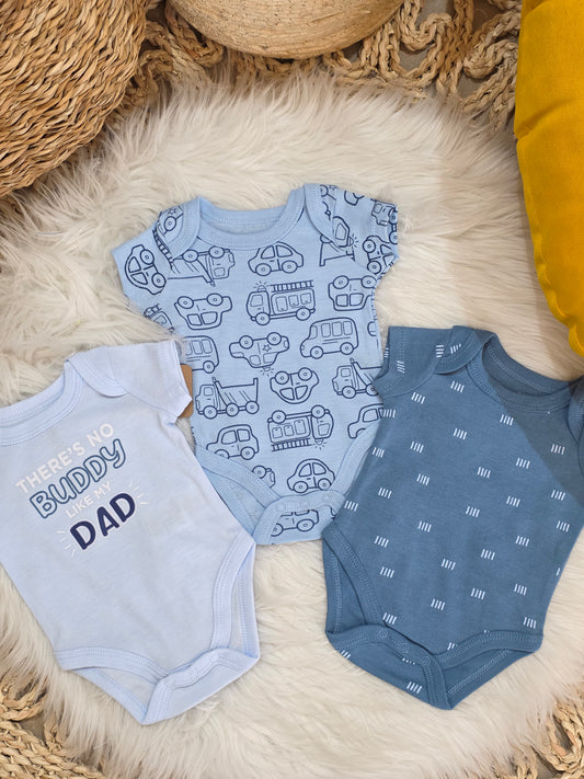 Cotton Bodies Set of 3 Pcs