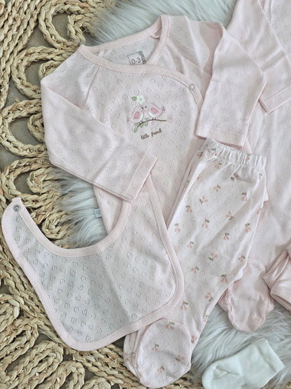 Caramell-Newborn Hospital set of 10 Pcs