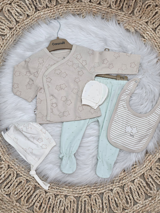 Caramell-Newborn Stars Set of 5pcs