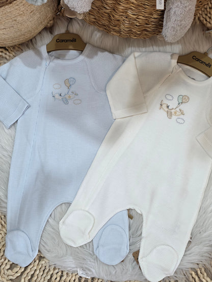 Caramell-Airplane Overall
