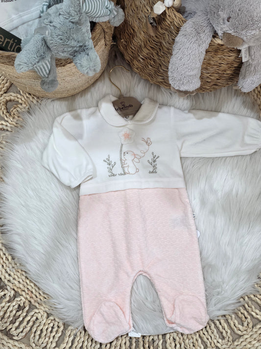 Bebelinna-Velvet Romper