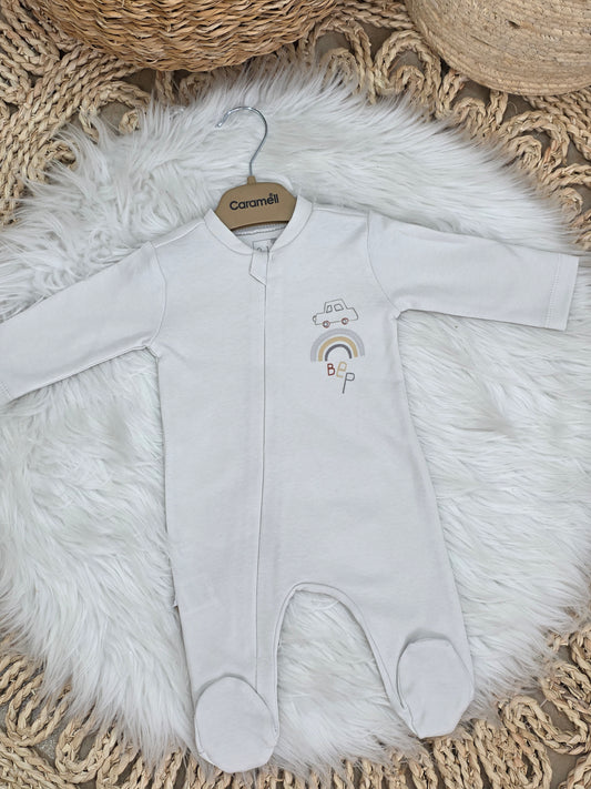 Caramell-Beep Cotton Overall