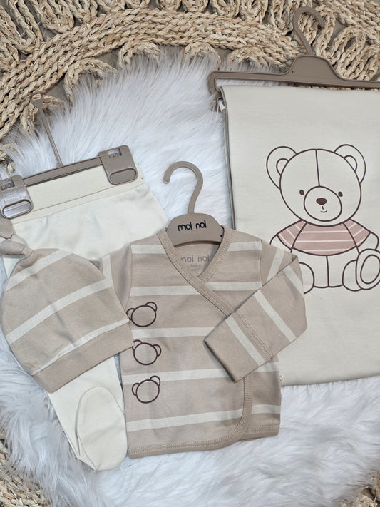 MoiNoi-4pcs New Born Set