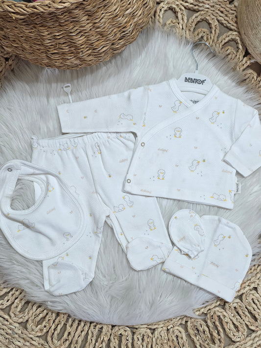 Bebitoff-Little Chick Cotton Set of 5Pcs