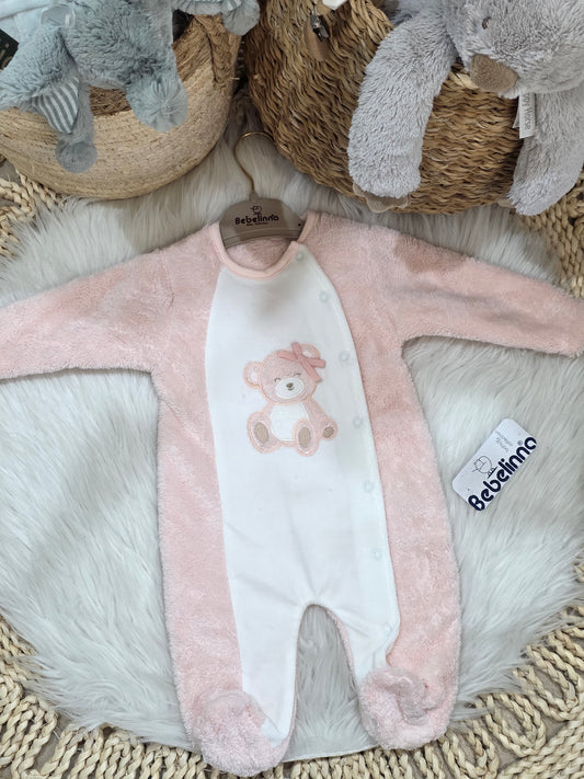 Bebelinna-Fleeced Romper