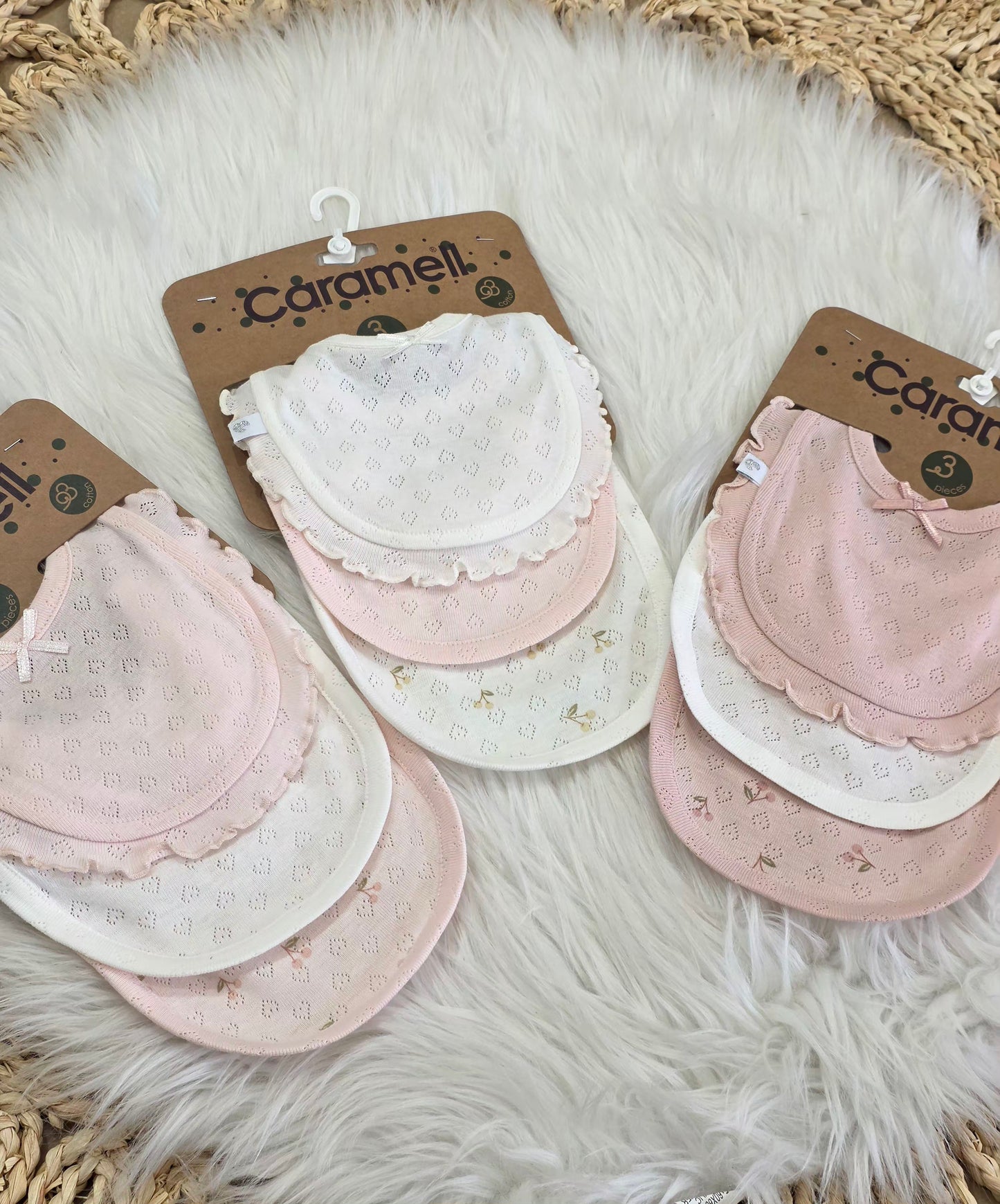 Caramel-Bips Pack of 3