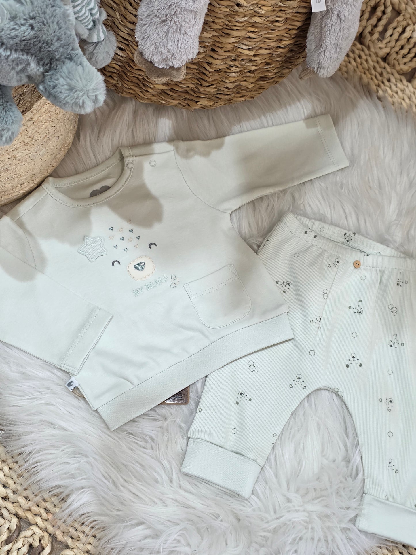 Caramell-My Bear 2Pcs Pijama