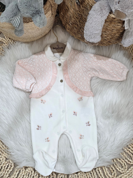Bebelinna-Velvet Romper
