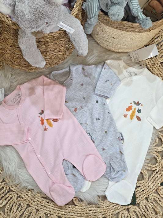 Bertio-Tripple Cotton Set of 3 Jumpsuits