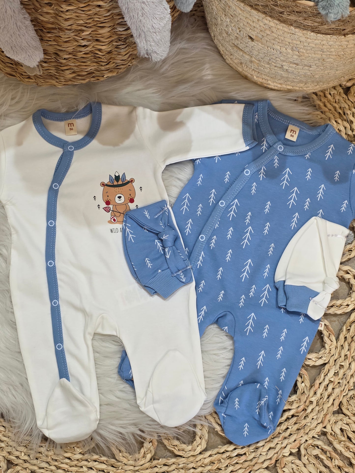 Minisse-Double Cotton Set of 4 Pcs