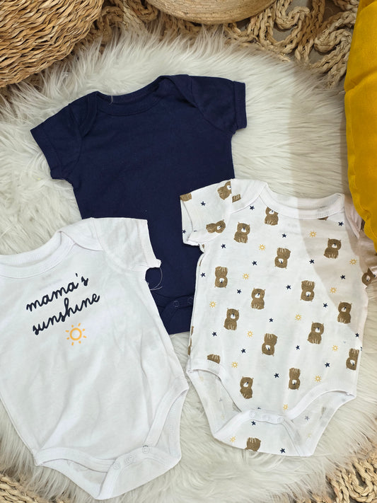 Cotton Bodies Set of 3 Pcs