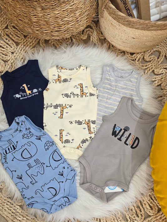 Cotton Bodies Set of 5 Pcs