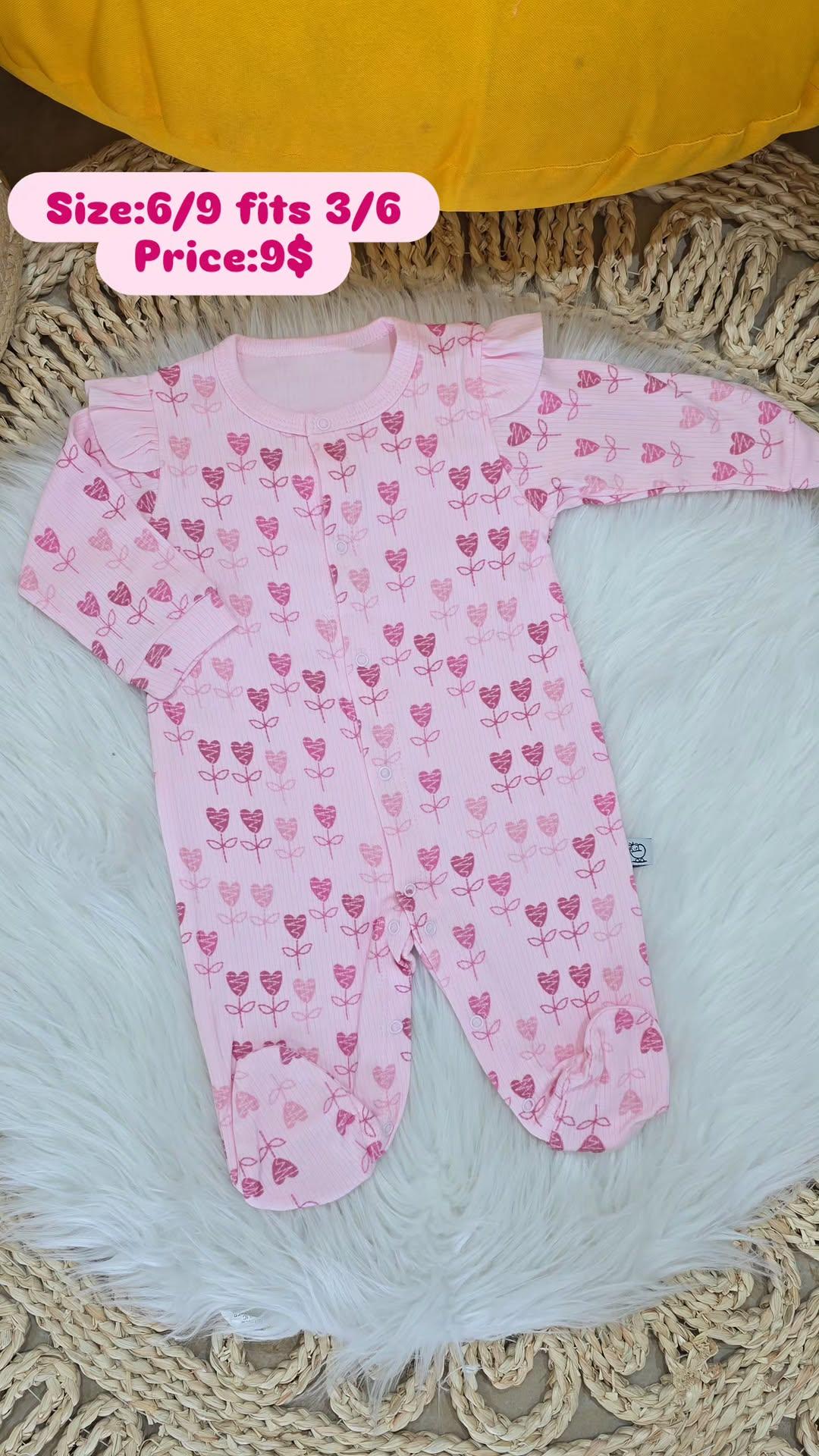 Bebelinna-Cotton Overall