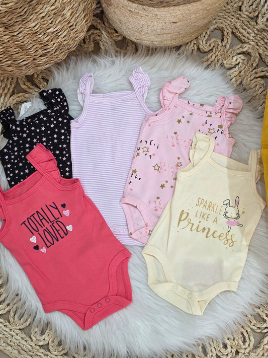 Cotton Bodies Set of 5 Pcs
