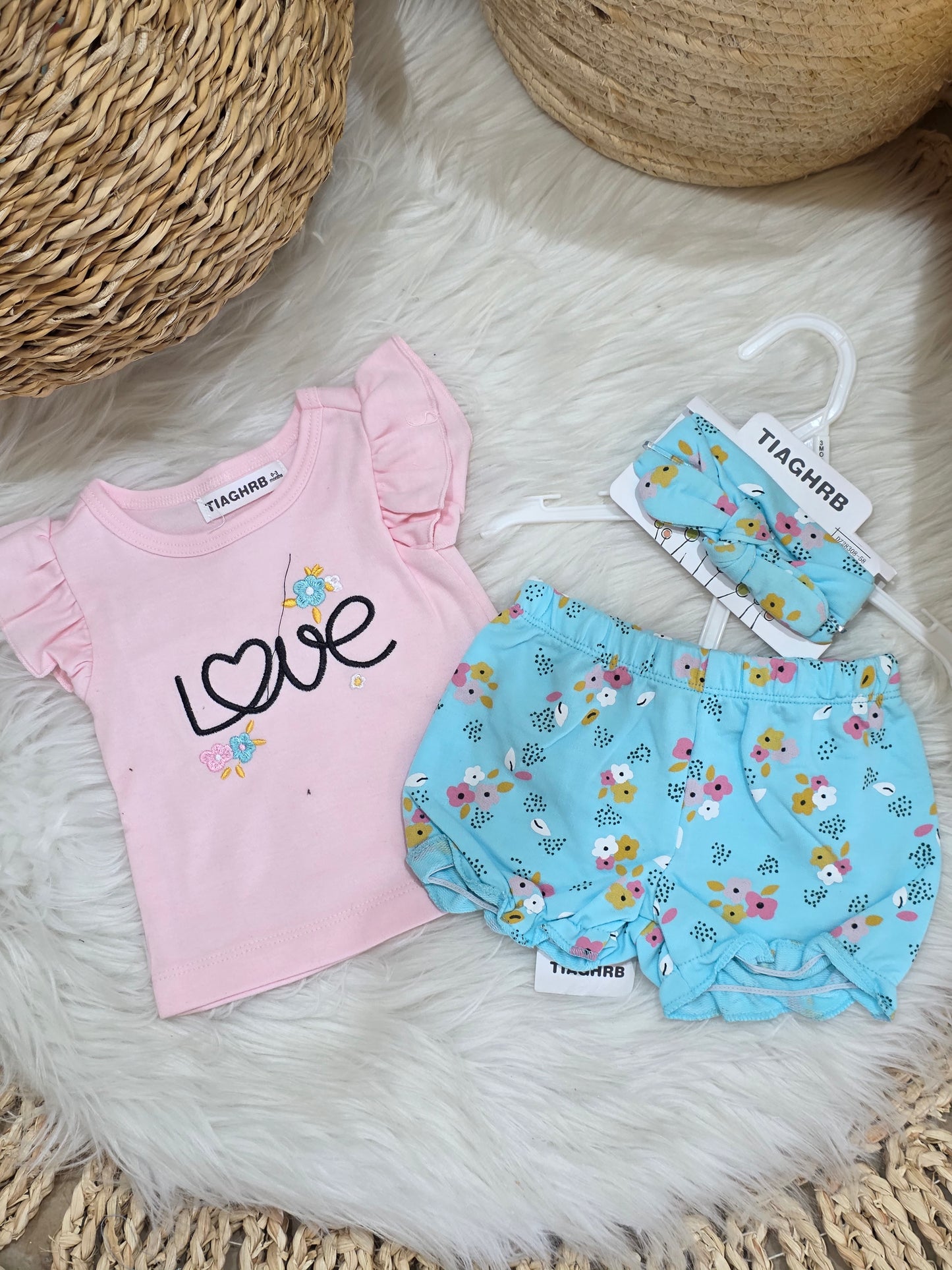 TinyDino-Love Cotton Set of 3 Pcs