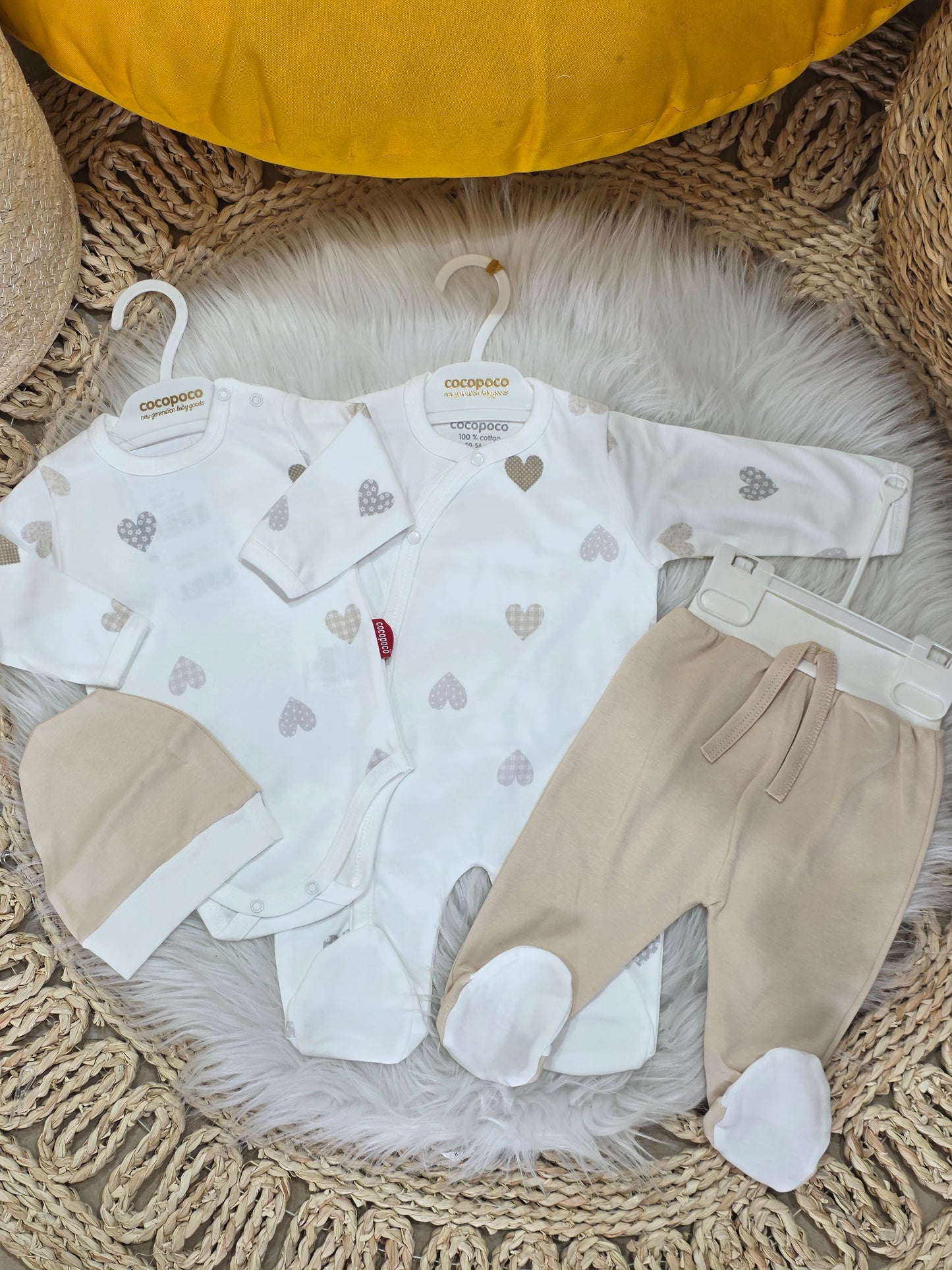 Cocopoco-Cotton Set of 4 Pcs