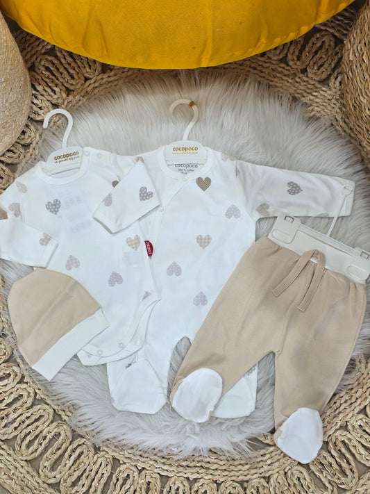 Cocopoco-Cotton Set of 4 Pcs