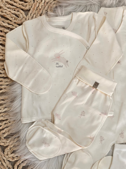 Caramel-Bunny Cotton Hospital Set of 10 Pcs