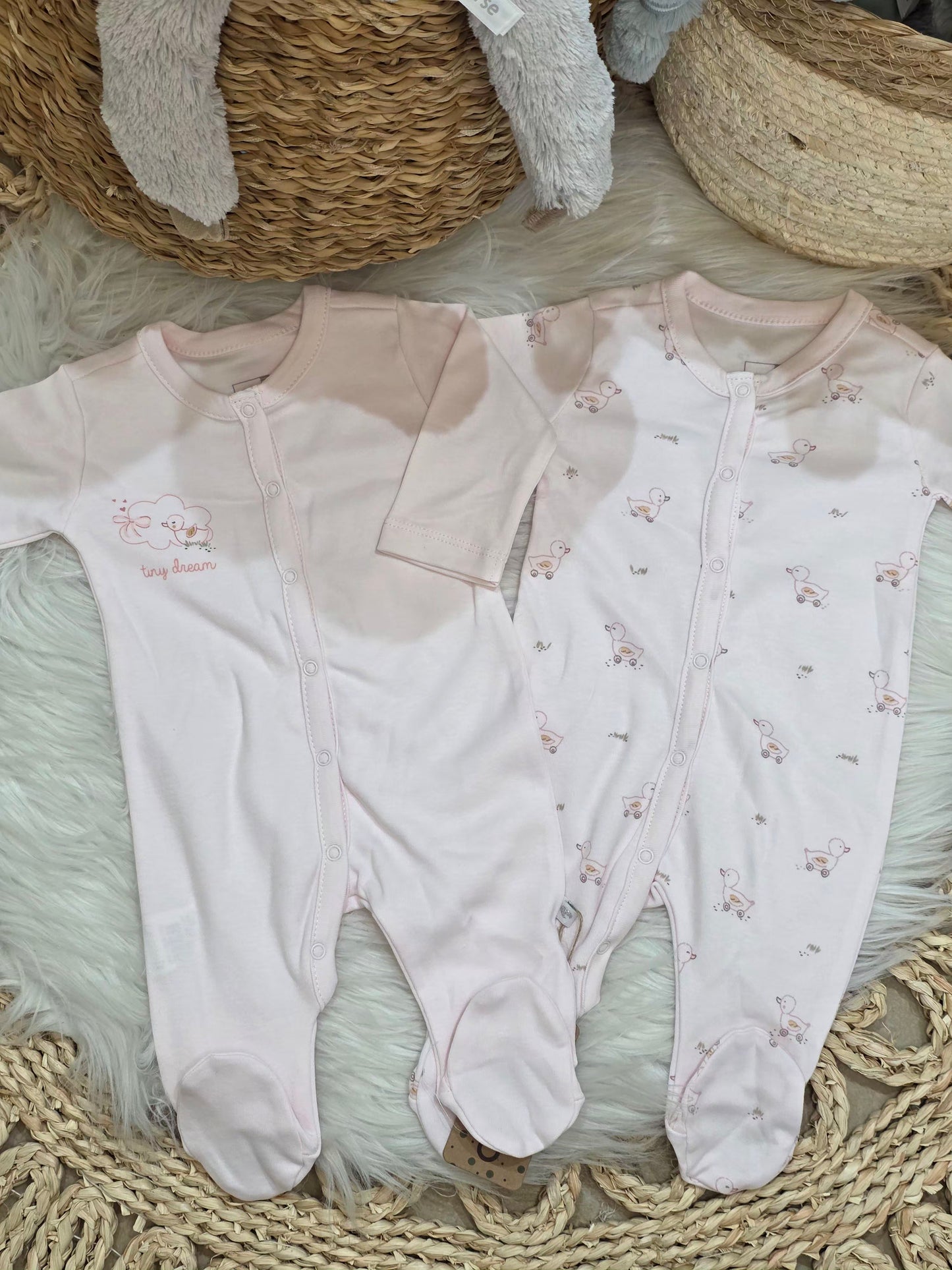 Caramell-Duck Overall Pack of 2pcs