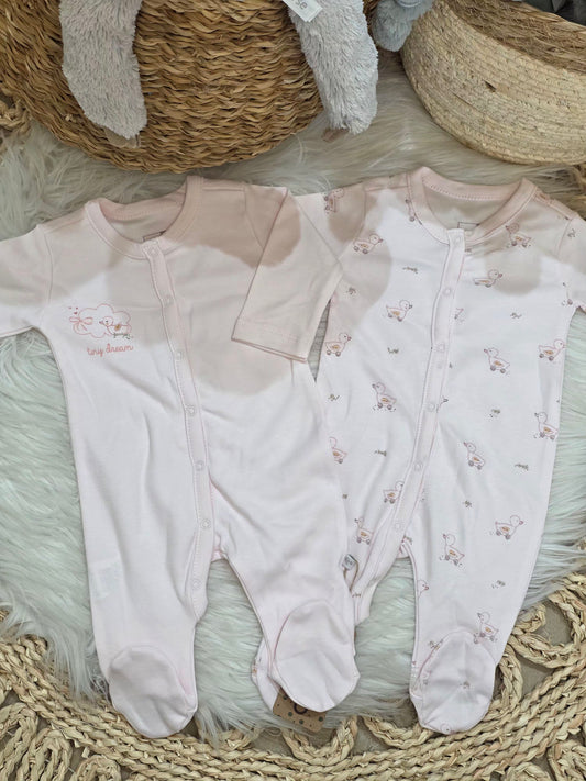 Caramell-Duck Overall Pack of 2pcs