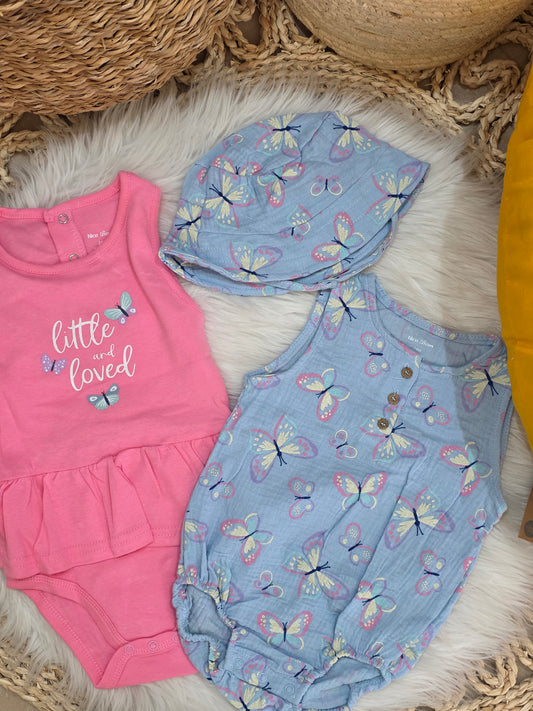 TinyDino-Butterfly Set of 3 Pcs
