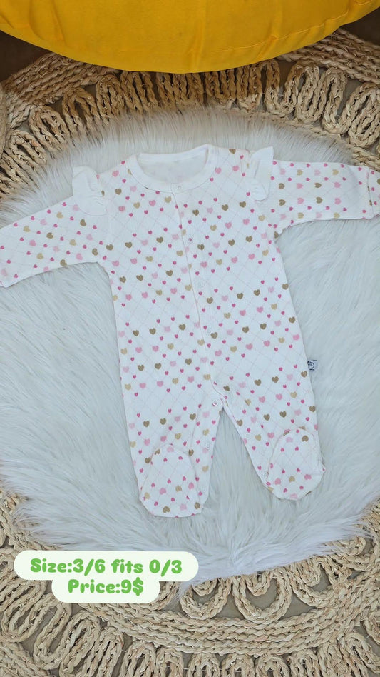 Bebelinna-Cotton Overall