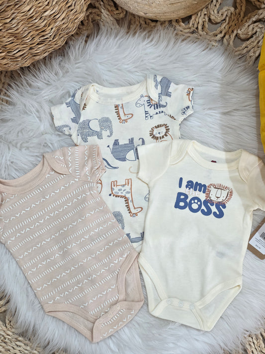 Cotton Bodies Set of 3 Pcs