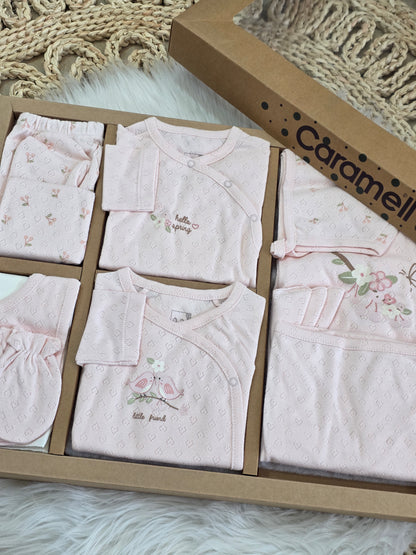 Caramell-Newborn Hospital set of 10 Pcs