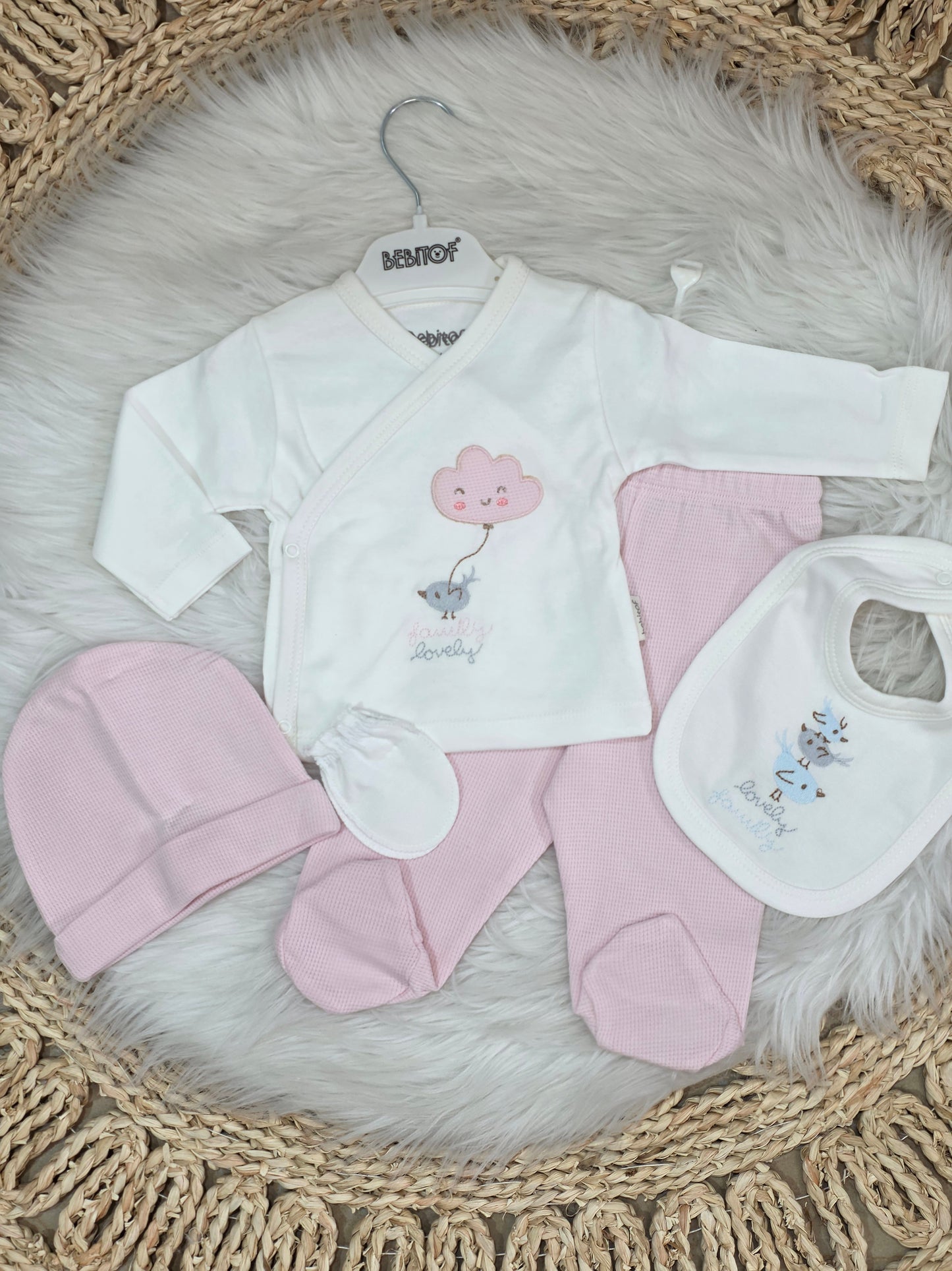 Bebitof-Newborn Bird Set of 5pcs