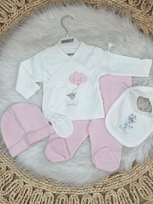 Bebitof-Newborn Bird Set of 5pcs