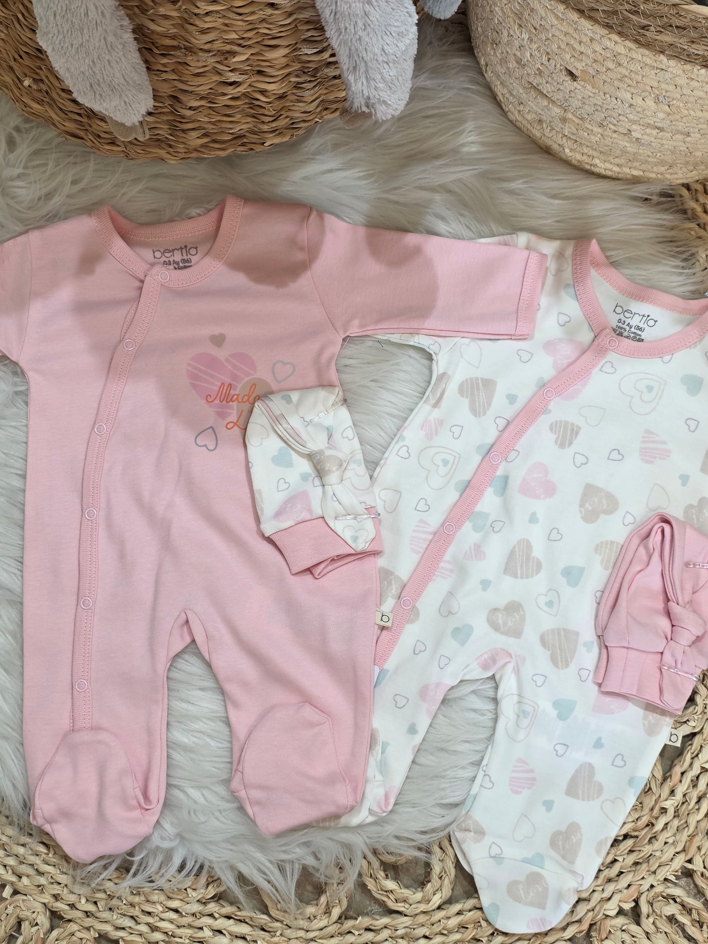 Minisse-Double Cotton Set of 4 Pcs