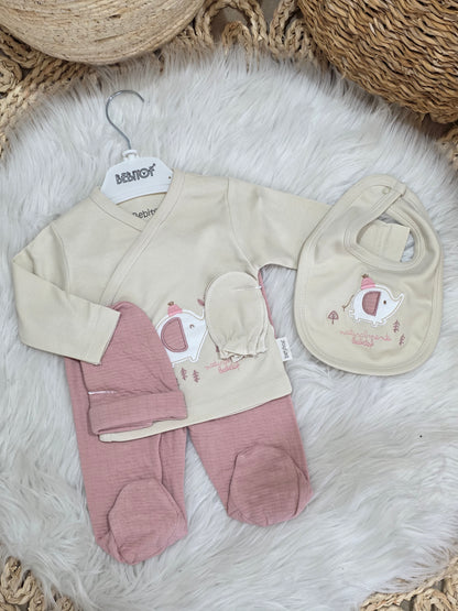 Bebitof-Newborn Elephant Set of 5pcs