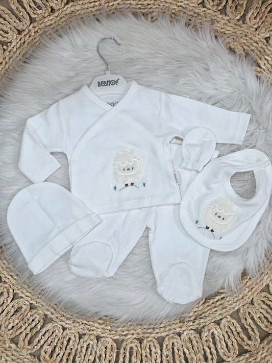 Bebitof-Newborn Sheep Set of 5pcs