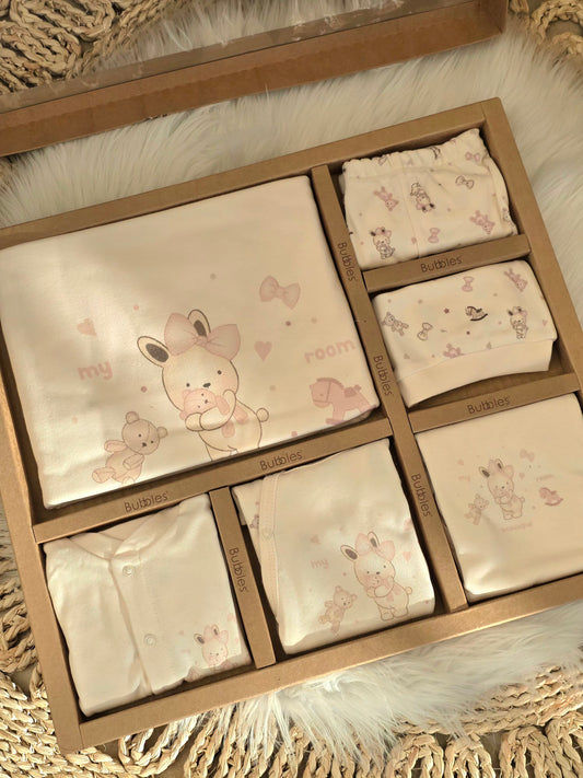 Bubbles-My Room Newborn Cotton Set of 10 Pcs