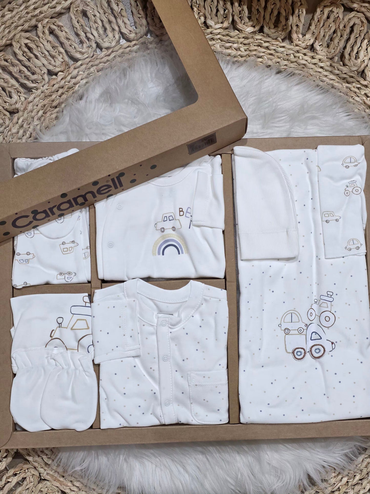 Caramell-10 Pcs Hospital Set